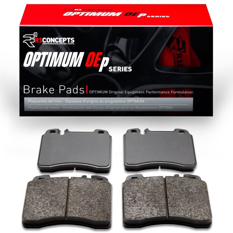Optimum OE Brake Pads, 1990-2002 Fits Multiple Makes/Models, Position: Front