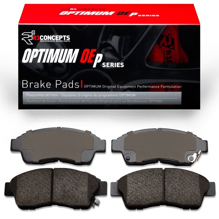 Optimum OE Brake Pads, 1992-2003 Fits Multiple Makes/Models, Position: Front