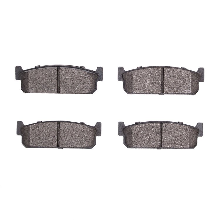 Optimum OE Brake Pads, 1993-2006 Infiniti/Nissan, Position: Rear