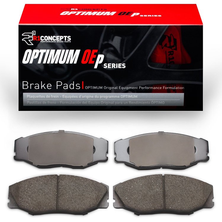 Optimum OE Brake Pads, 1993-1998 Lexus/Toyota/Scion, Position: Front