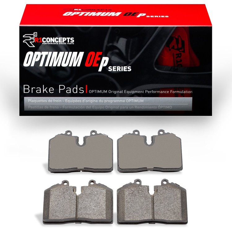 Optimum OE Brake Pads, 1978-2004 Fits Multiple Makes/Models, Position: Front & Rear