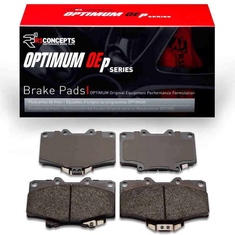 Optimum OE Brake Pads, 1991-1998 Lexus/Toyota/Scion, Position: Front