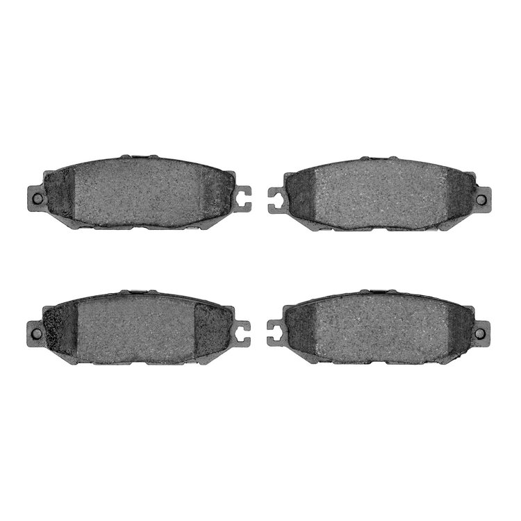Optimum OE Brake Pads, 1993-2000 Lexus/Toyota/Scion, Position: Rear