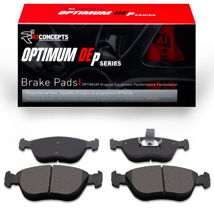 Optimum OE Brake Pads, 1993-2000 Volvo, Position: Front