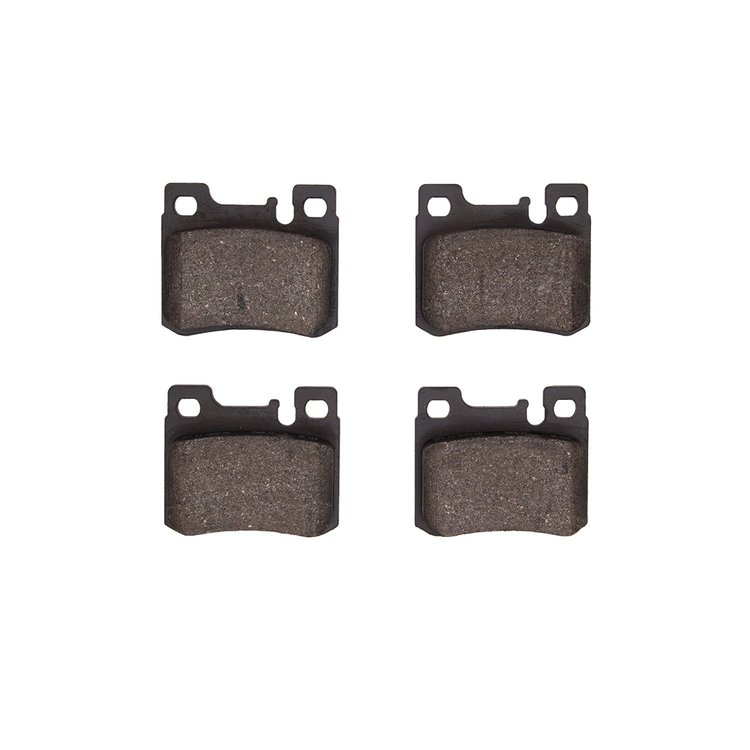 Optimum OE Brake Pads, 1986-1995 Mercedes-Benz, Position: Rear