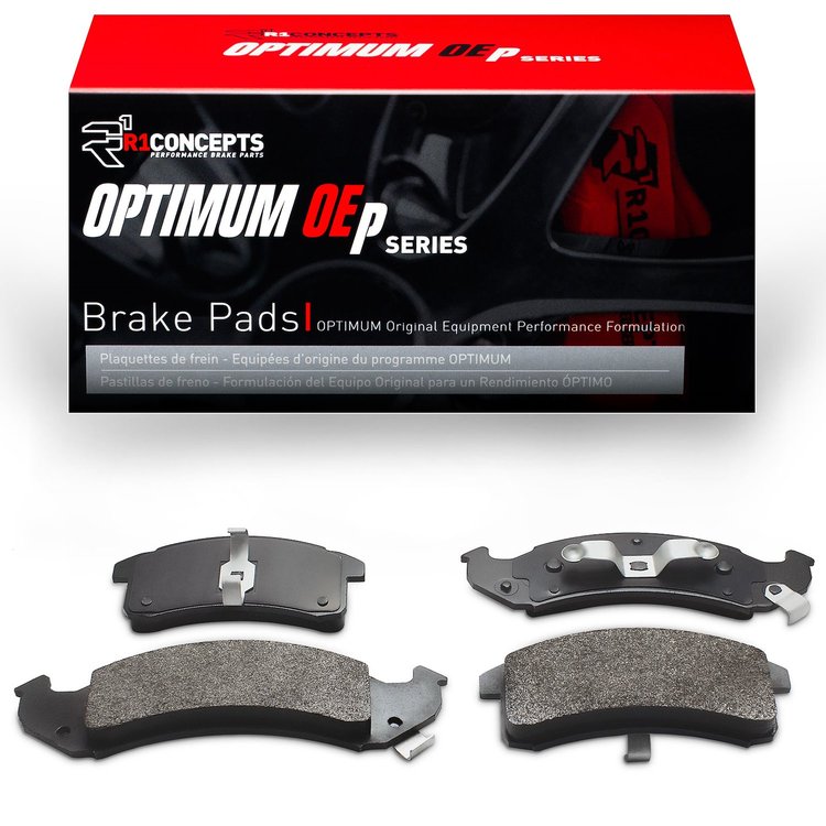 Optimum OE Brake Pads, 1994-1999 GM, Position: Front