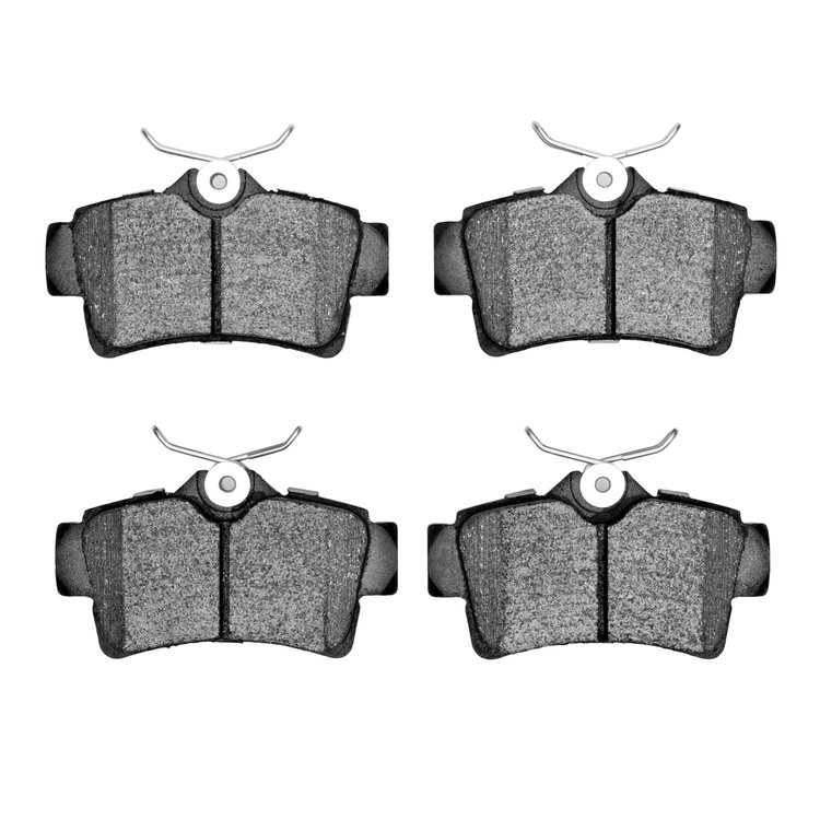 Optimum OE Brake Pads, 1994-2004 Ford/Lincoln/Mercury/Mazda, Position: Rear