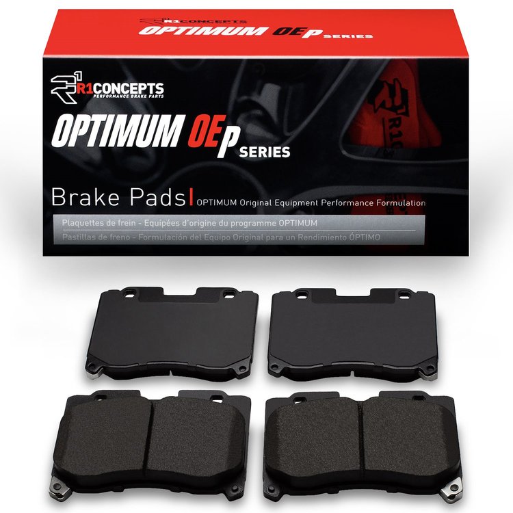 Optimum OE Brake Pads, 1993-1998 Lexus/Toyota/Scion, Position: Front
