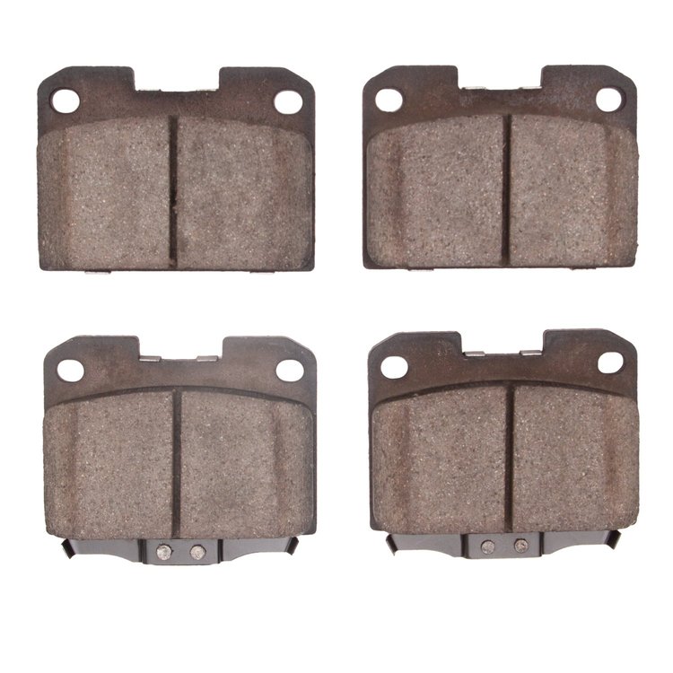 Optimum OE Brake Pads, 1993-1999 Fits Multiple Makes/Models, Position: Rear