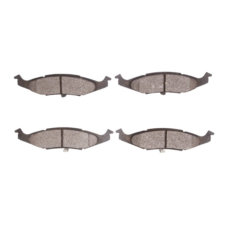 Optimum OE Brake Pads, 1995-1996 Mopar, Position: Front