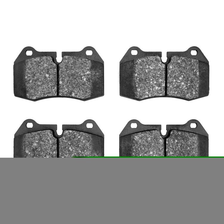 Optimum OE Brake Pads, 1993-2002 Fits Multiple Makes/Models, Position: Front & Rear