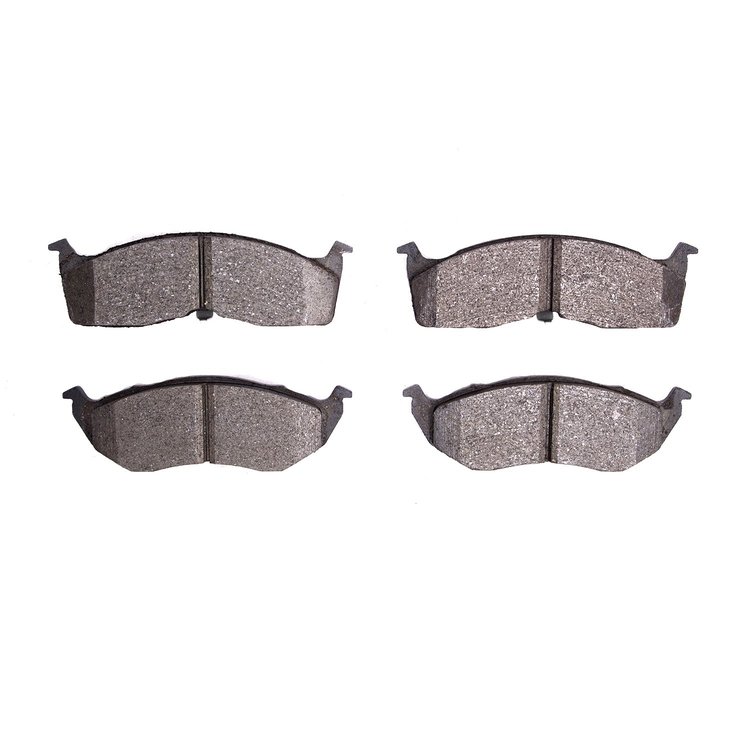 Optimum OE Brake Pads, 1995-2005 Mopar, Position: Front