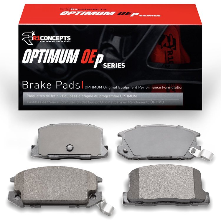 Optimum OE Brake Pads, 1991-2005 Lexus/Toyota/Scion, Position: Rear