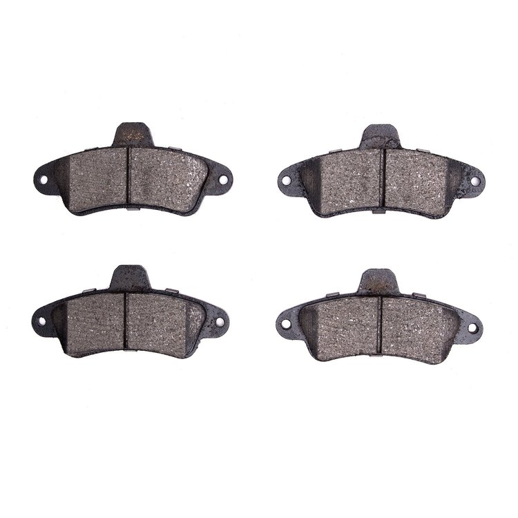 Optimum OE Brake Pads, 1995-2000 Ford/Lincoln/Mercury/Mazda, Position: Rear