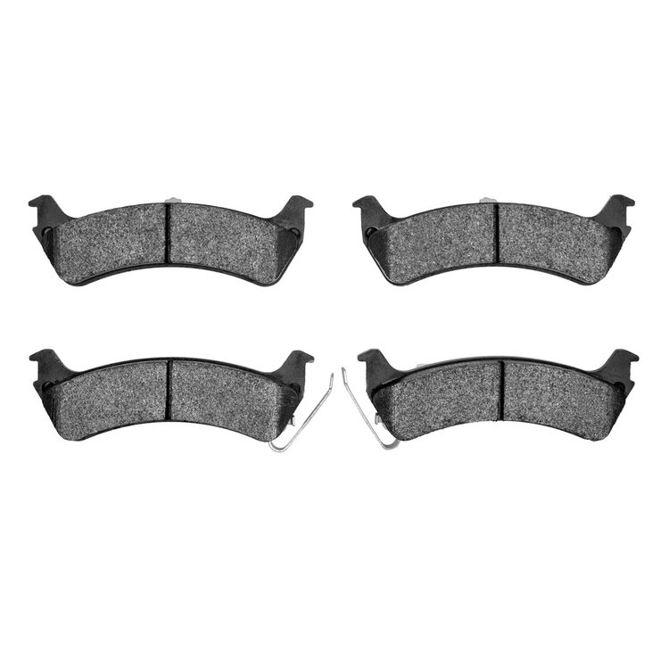 Optimum OE Brake Pads, 1995-2003 Ford/Lincoln/Mercury/Mazda, Position: Rear