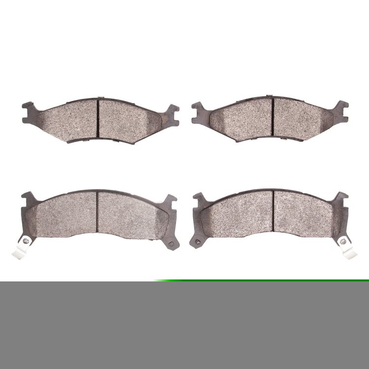 Optimum OE Brake Pads, 1995-1997 Kia/Hyundai/Genesis, Position: Front