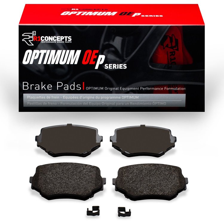 Optimum OE Brake Pads, 1996-2008 Fits Multiple Makes/Models, Position: Front