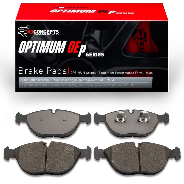 Optimum OE Brake Pads, 1995-2006 Fits Multiple Makes/Models, Position: Front