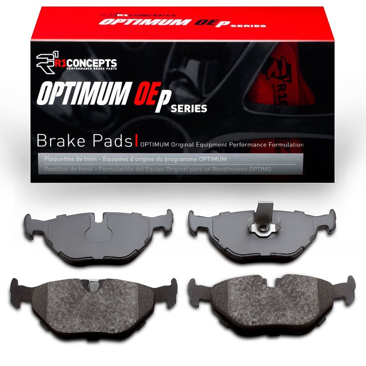 Optimum OE Brake Pads, 1996-2003 BMW, Position: Rear