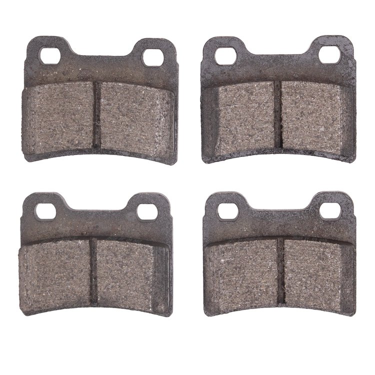 Optimum OE Brake Pads, 1995-1997 Kia/Hyundai/Genesis, Position: Rear
