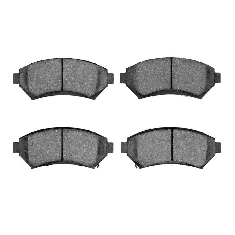 Optimum OE Brake Pads, 1997-2005 GM, Position: Front