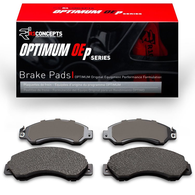Optimum OE Brake Pads, 1994-2010 UD, Position: Front