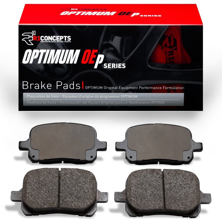 Optimum OE Brake Pads, 1997-2004 Lexus/Toyota/Scion, Position: Front