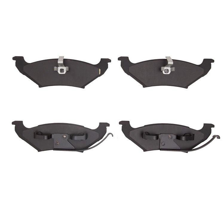 Optimum OE Brake Pads, 1997-2000 Mopar, Position: Rear