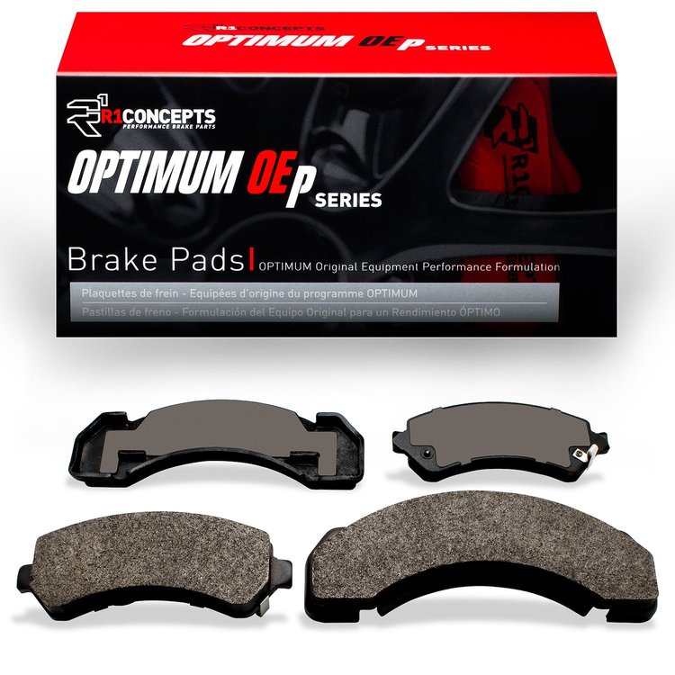 Optimum OE Brake Pads, 1973-2012 Fits Multiple Makes/Models, Position: Front & Rear