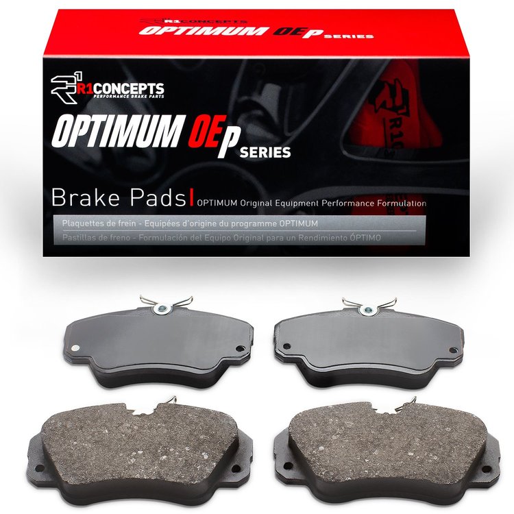 Optimum OE Brake Pads, 1997-2001 GM, Position: Front