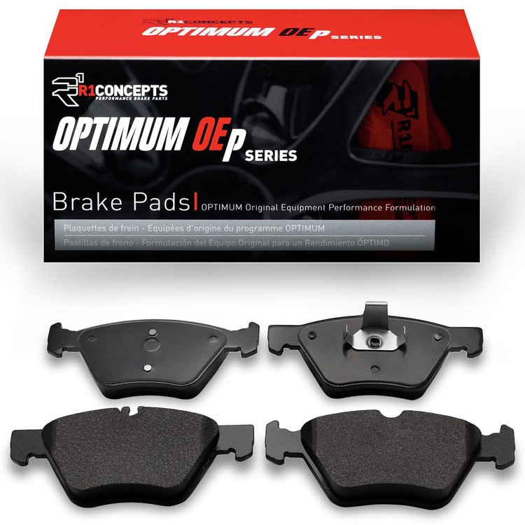 Optimum OE Brake Pads, 1996-2008 Fits Multiple Makes/Models, Position: Front