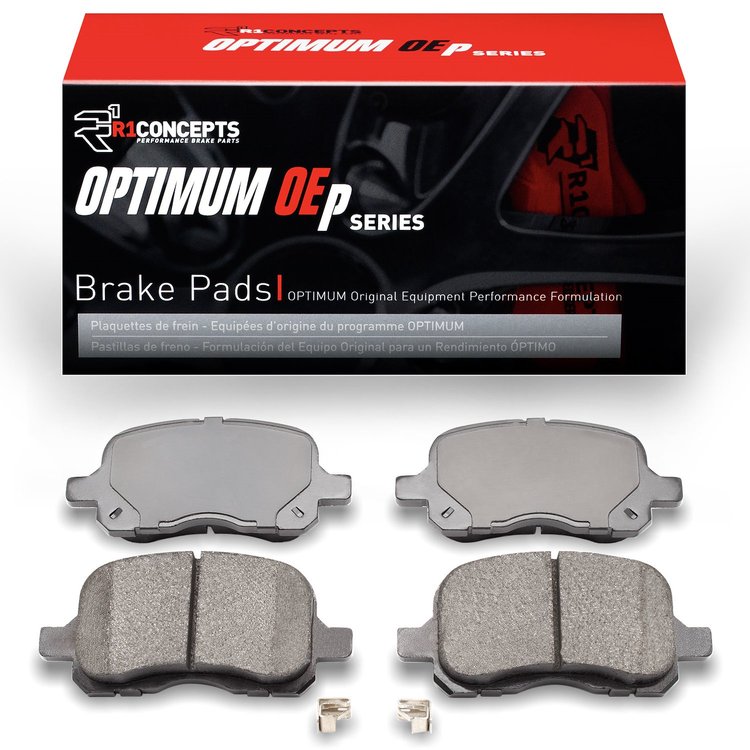 Optimum OE Brake Pads, 1998-2002 Fits Multiple Makes/Models, Position: Front