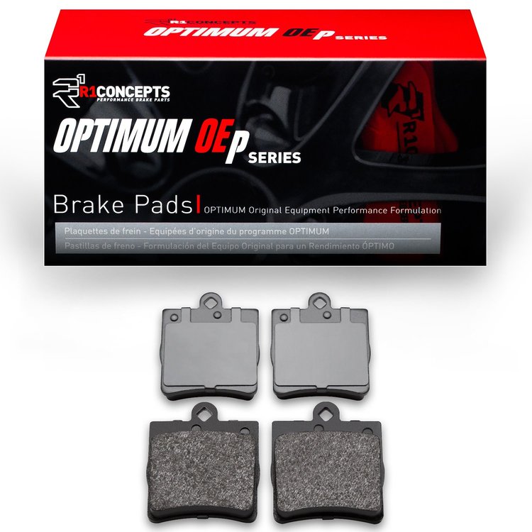 Optimum OE Brake Pads, 1996-2015 Fits Multiple Makes/Models, Position: Rear