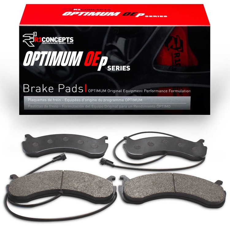 Optimum OE Brake Pads, Fits Select Ford/Lincoln/Mercury/Mazda, Position: Front