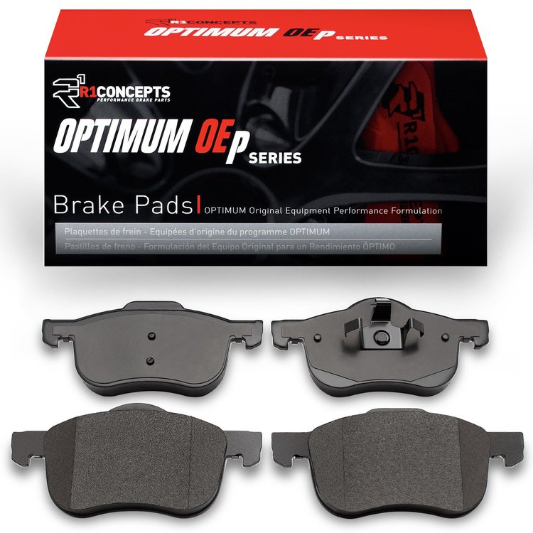 Optimum OE Brake Pads, 1999-2009 Volvo, Position: Front