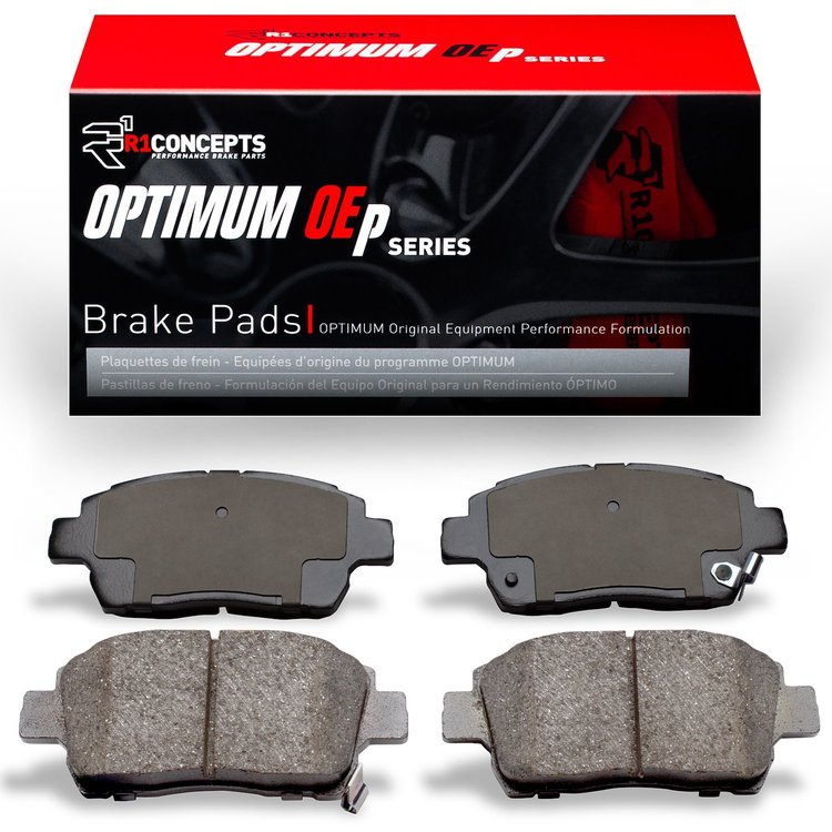 Optimum OE Brake Pads, 2000-2015 Fits Multiple Makes/Models, Position: Front