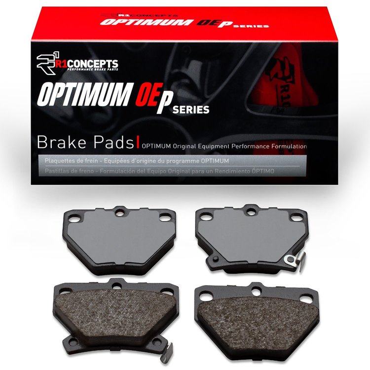 Optimum OE Brake Pads, 2000-2008 Fits Multiple Makes/Models, Position: Rear
