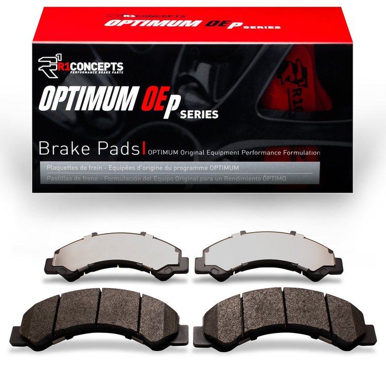 Optimum OE Brake Pads, Fits Select GM, Position: Front & Rear