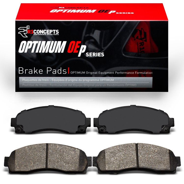 Optimum OE Brake Pads, 2002-2012 Fits Multiple Makes/Models, Position: Front