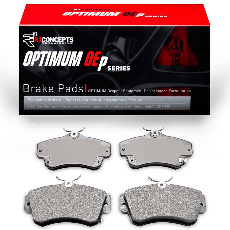 Optimum OE Brake Pads, 2001-2010 Mopar, Position: Front