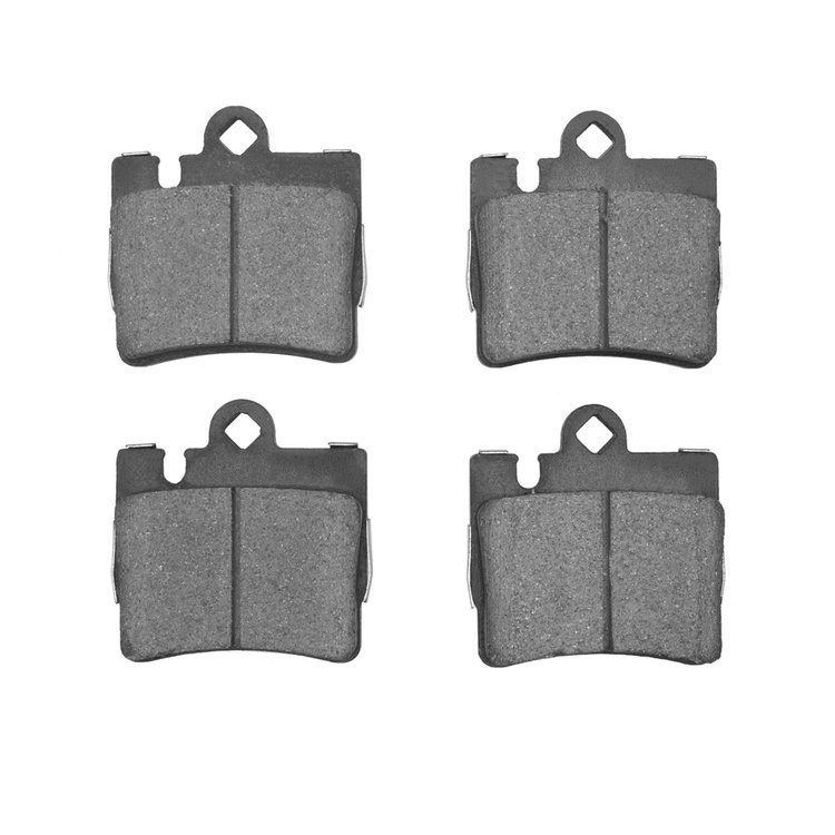 Optimum OE Brake Pads, 2000-2003 Mercedes-Benz, Position: Rear