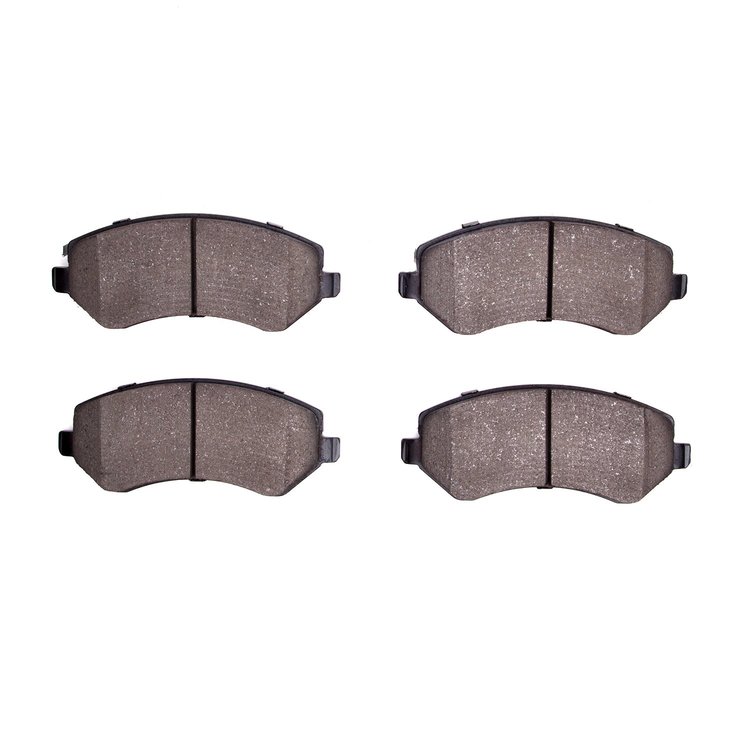 Optimum OE Brake Pads, 2001-2007 Mopar, Position: Front
