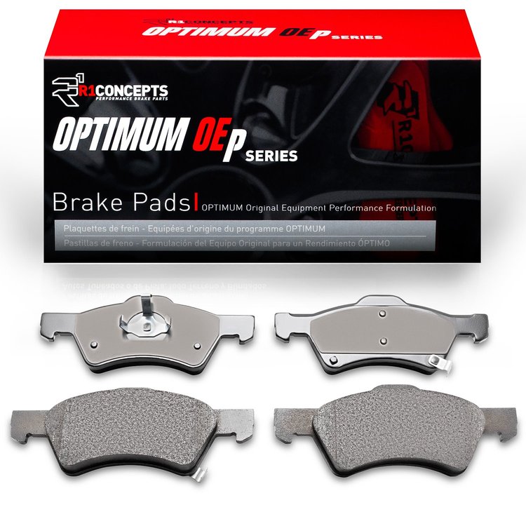 Optimum OE Brake Pads, 2001-2007 Mopar, Position: Front