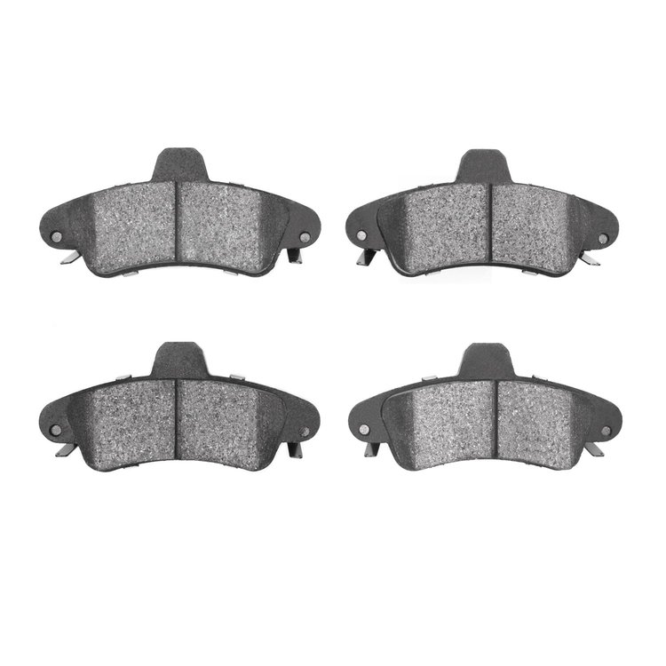 Optimum OE Brake Pads, 1995-2002 Ford/Lincoln/Mercury/Mazda, Position: Rear