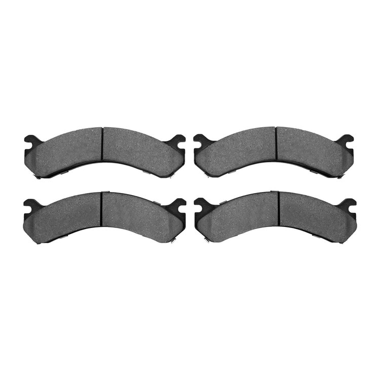 Optimum OE Brake Pads, 2001-2010 GM, Position: Rear
