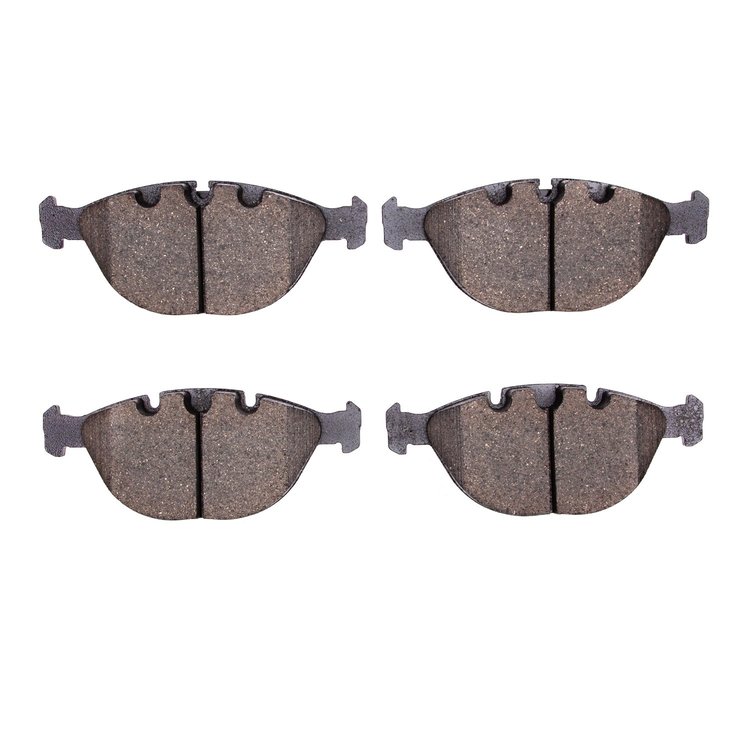 Optimum OE Brake Pads, 2002-2006 BMW, Position: Front