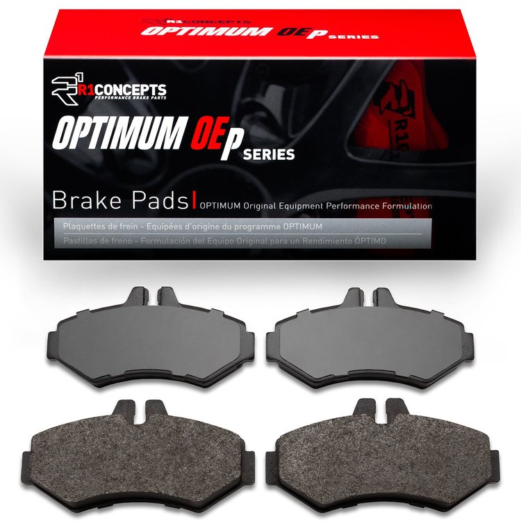 Optimum OE Brake Pads, 2002-2018 Fits Multiple Makes/Models, Position: Rear Right