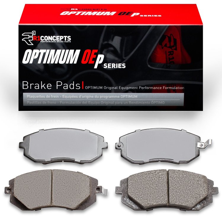 Optimum OE Brake Pads, 2002-2012 Fits Multiple Makes/Models, Position: Front