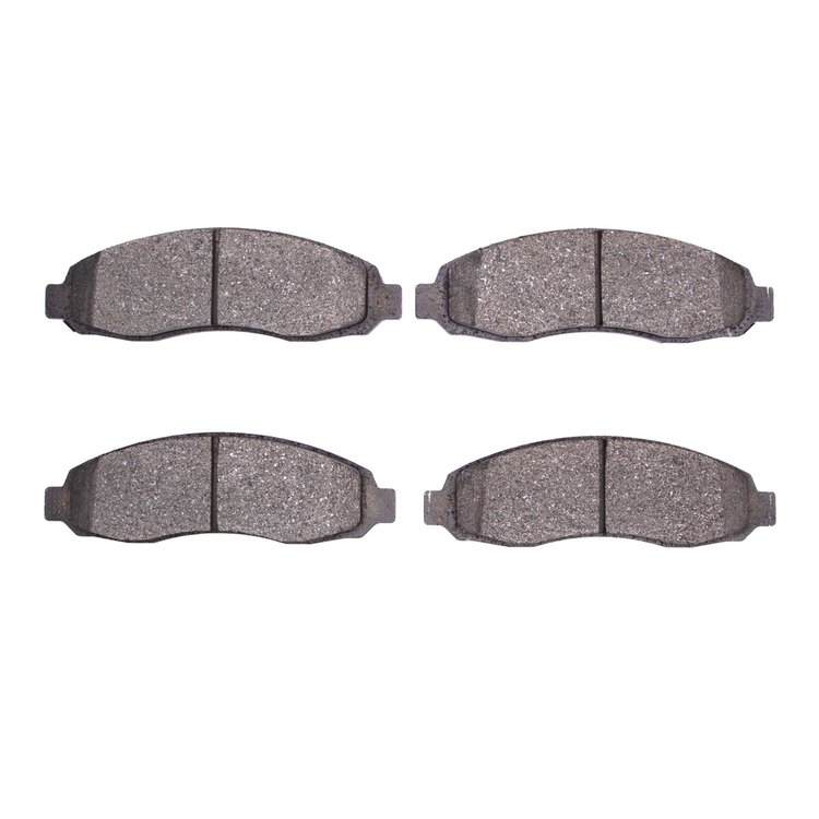 Optimum OE Brake Pads, 2003-2004 Mopar, Position: Front