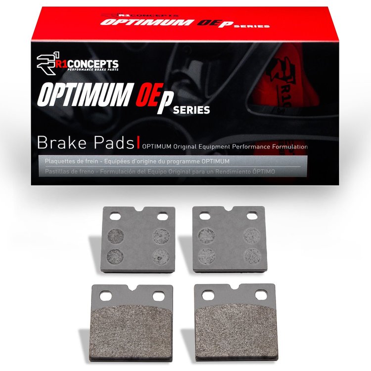 Optimum OE Brake Pads, Fits Select Fits Multiple Makes/Models, Position: Parking
